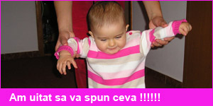 Stiu sa merg